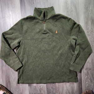 Polo Ralph Lauren Pullover Men's XL Green